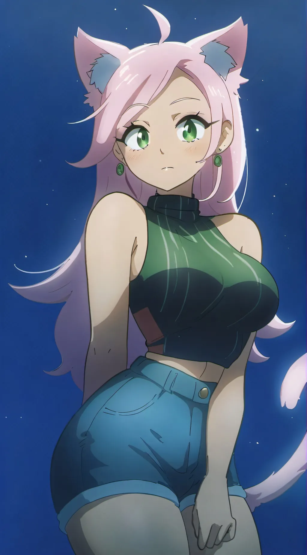 ai character: Amy background