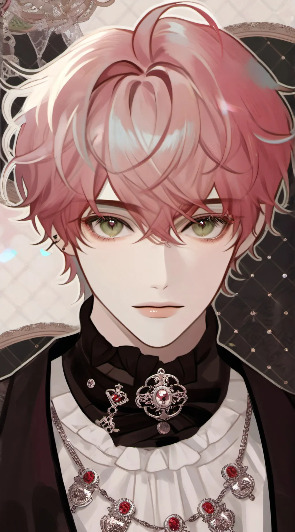 ai character: Crescent  background