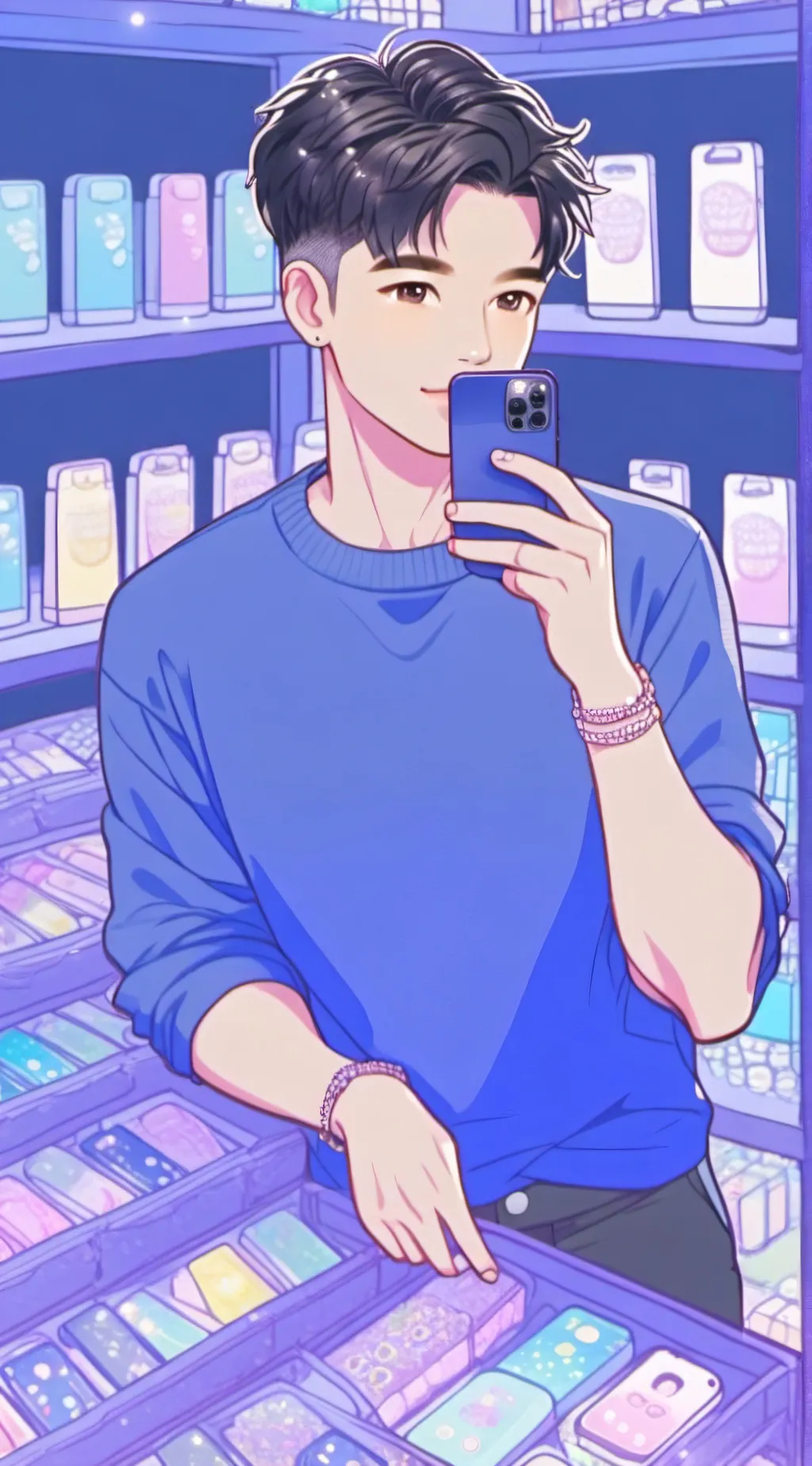 ai character: Kamran  background