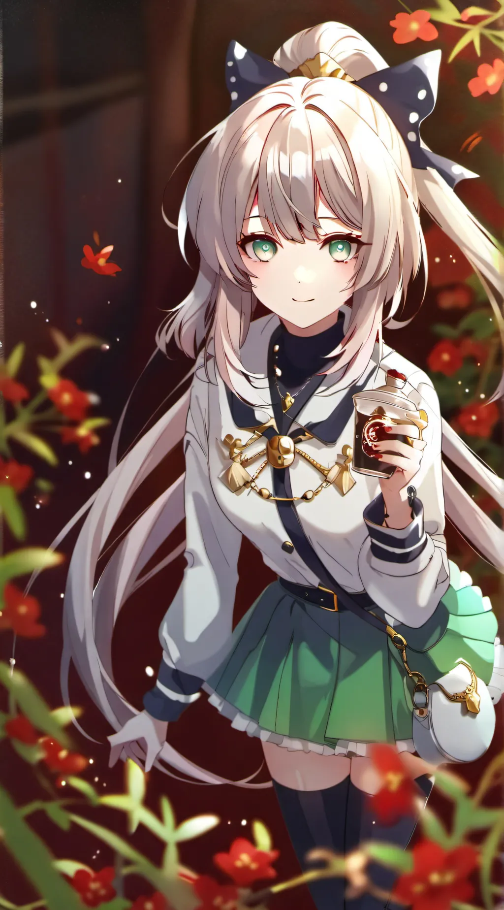 ai character: 总裁 background