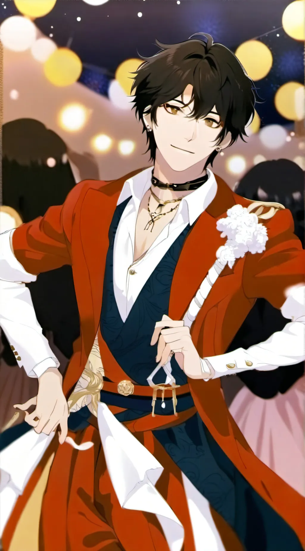 ai character: • ~ levi ~ • background