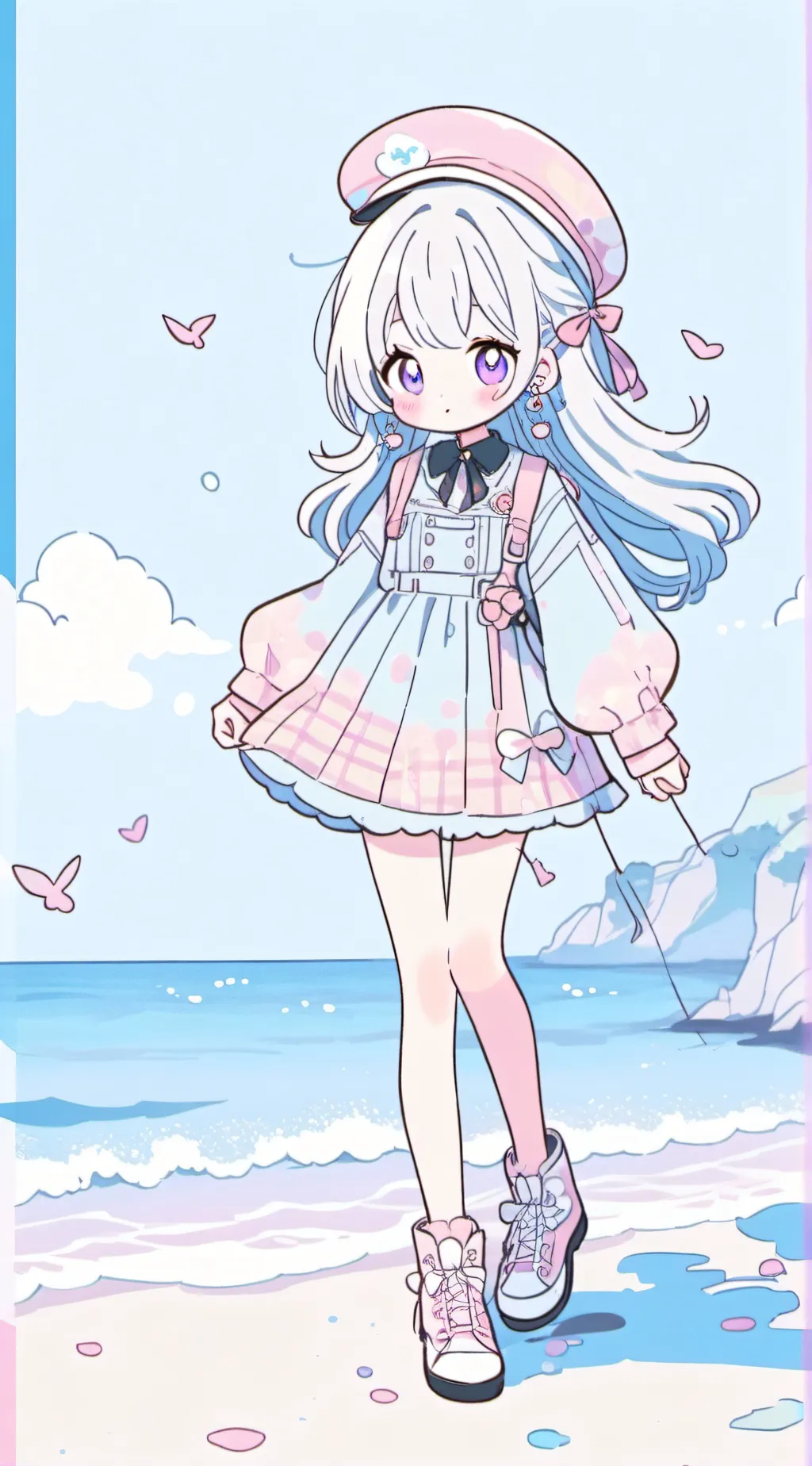 ai character: MHA BABYSITTER  background