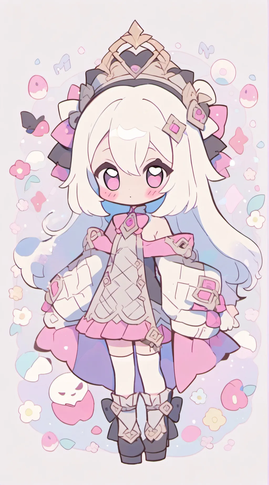 ai character: Huskerdust background