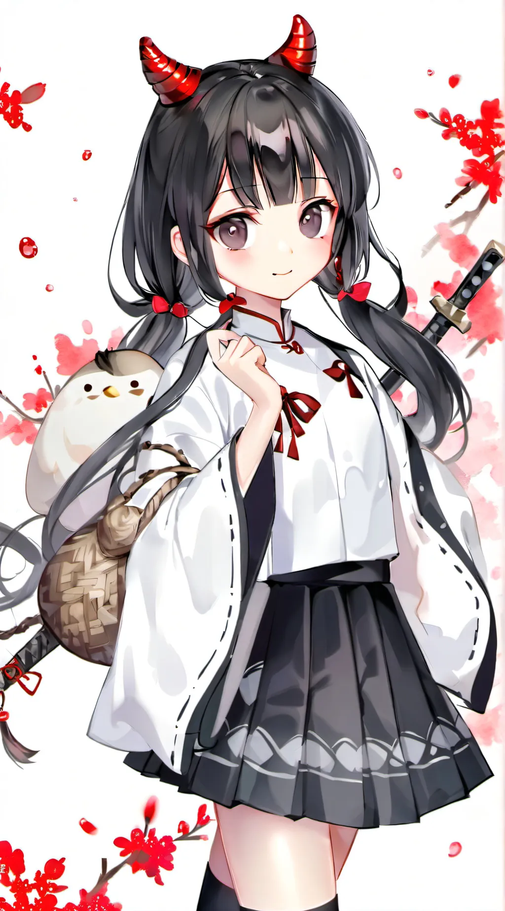 ai character: Kamiyo Tanaka background