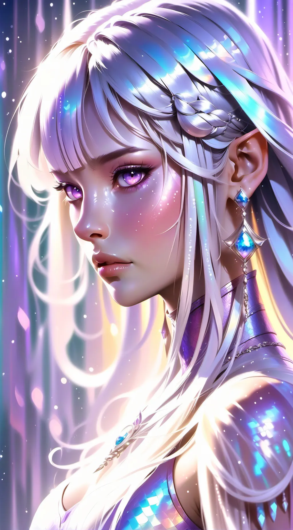 ai character: hananes slave background