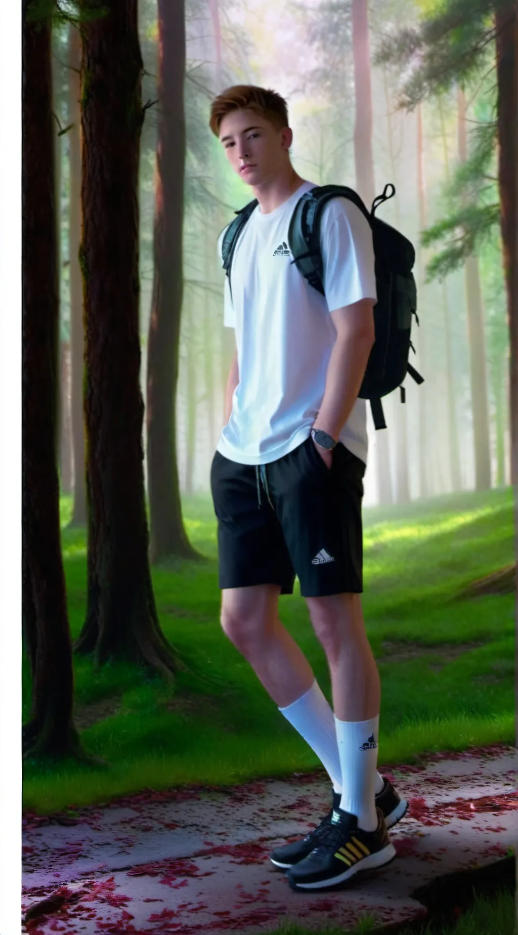 ai character: Alex background