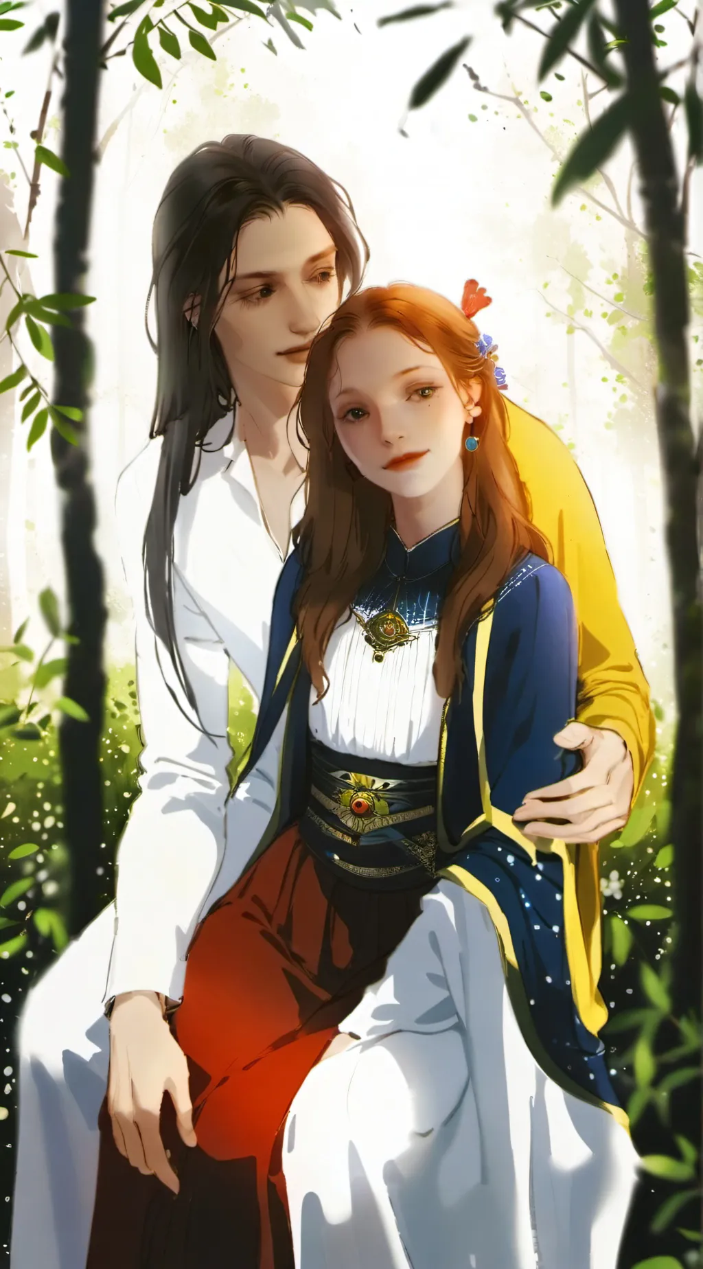 ai character: lola background