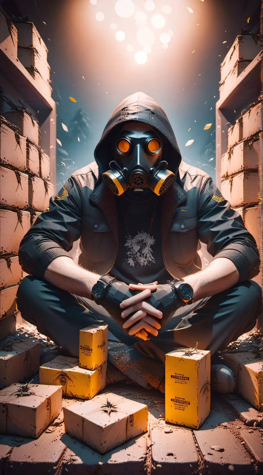 ai character: Crein background