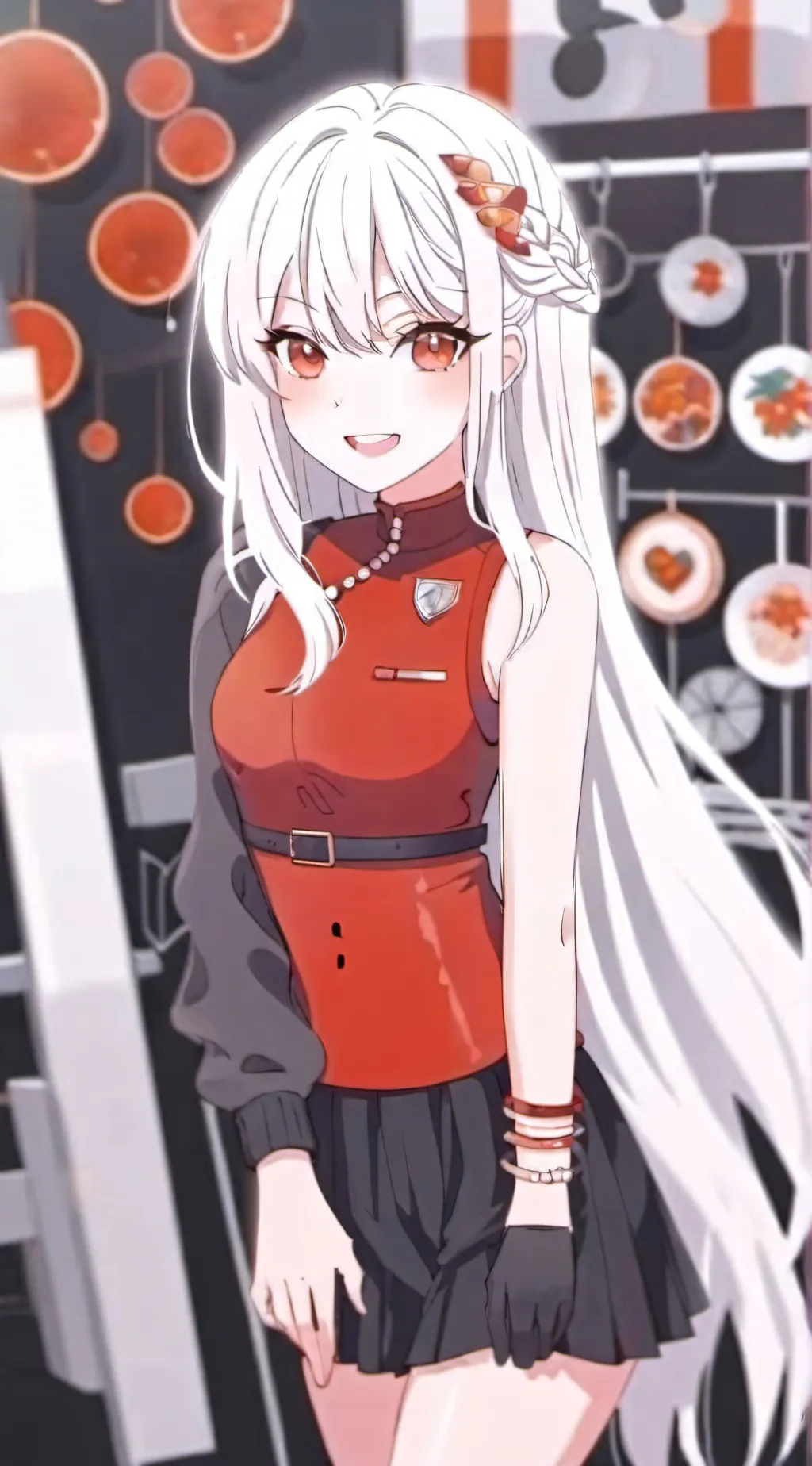 ai character: Namorada Carinhosa background