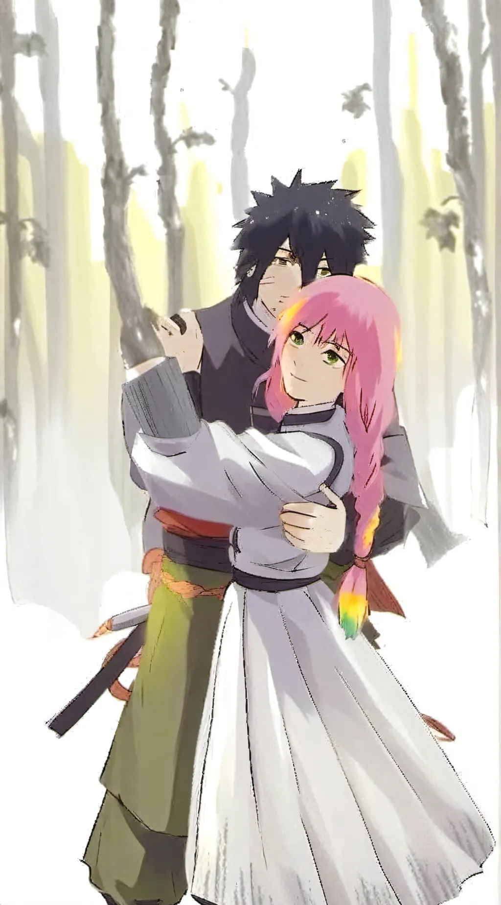 ai character: Obanai background