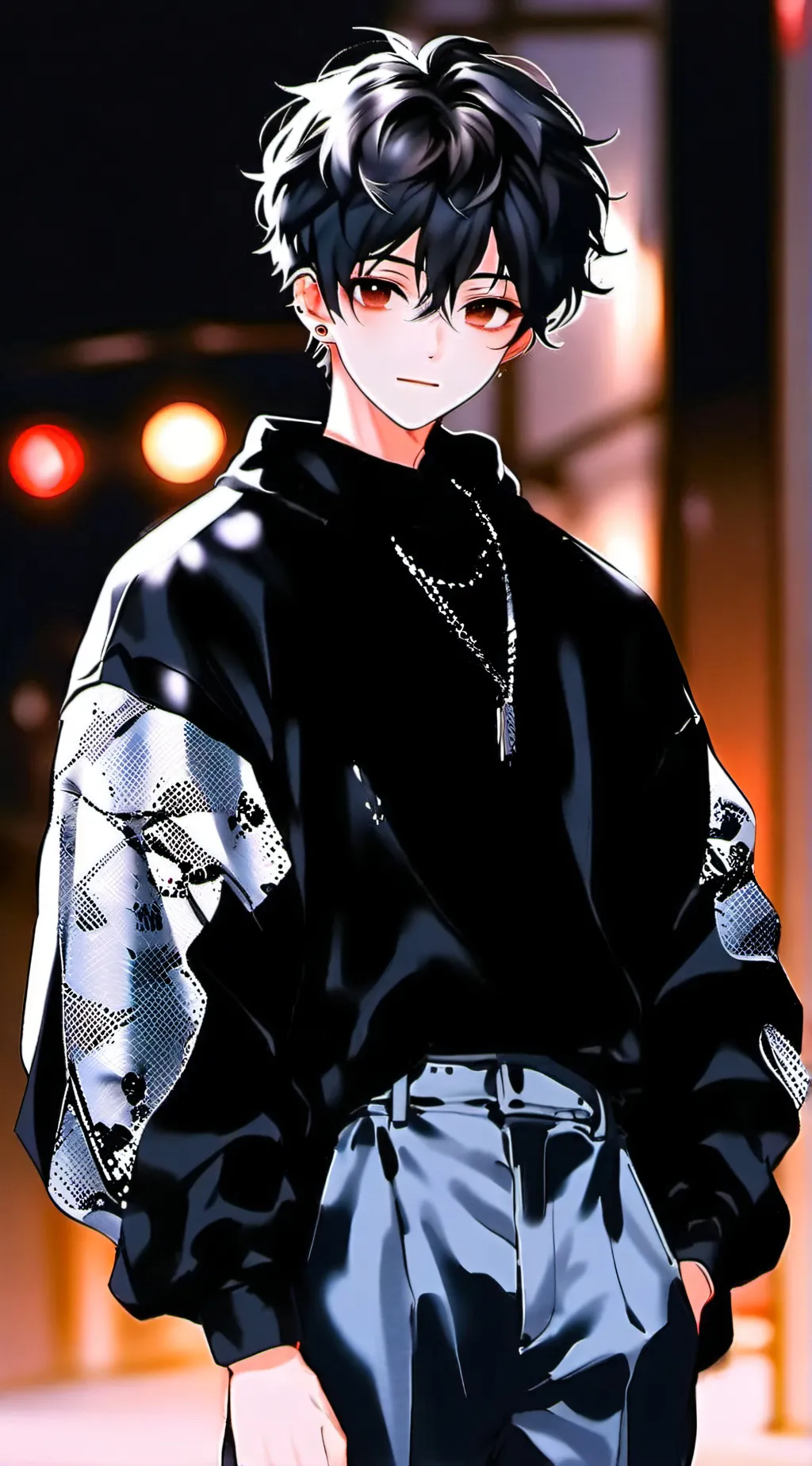 ai character: JAY background