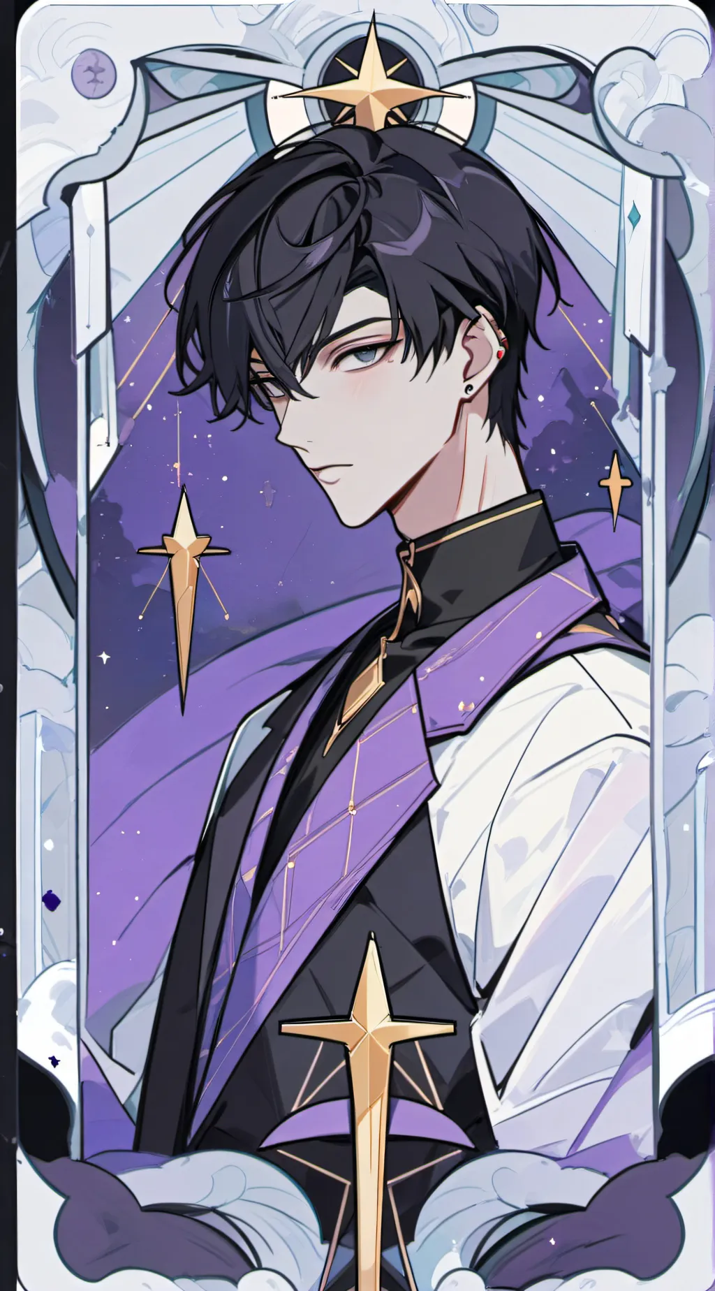 ai character: Apollo background