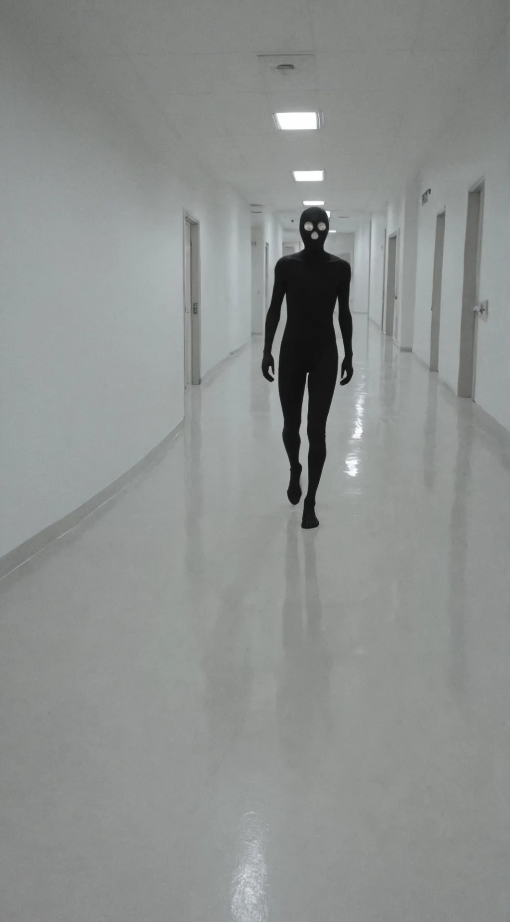 ai character: scp school background