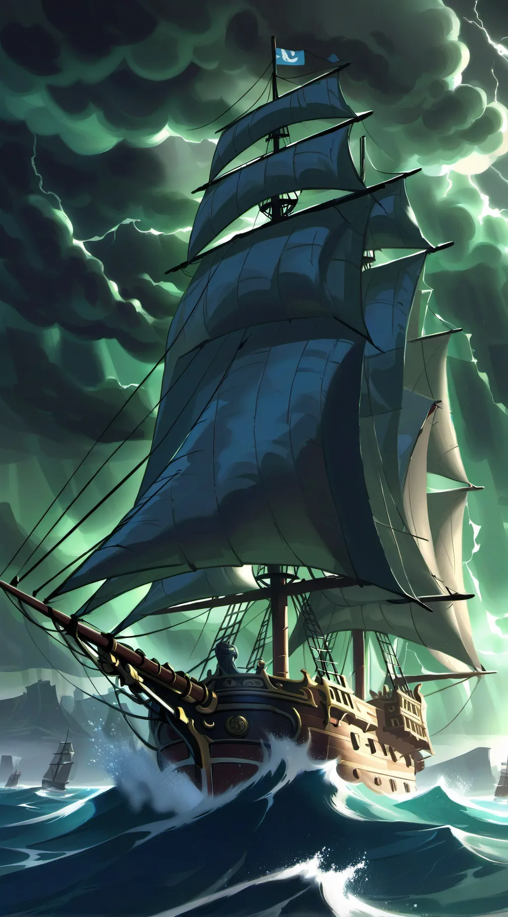 ai character: The before background