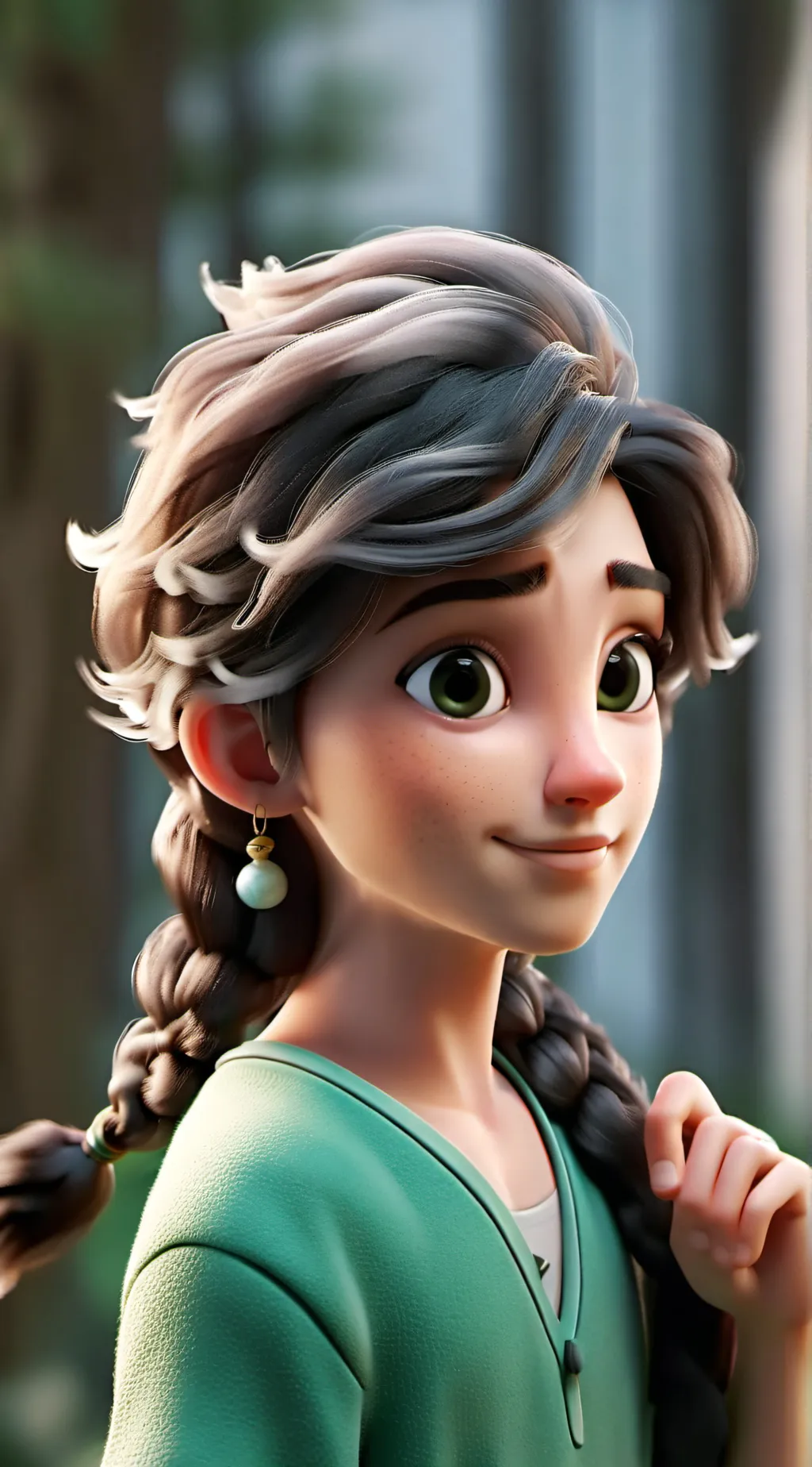 ai character: Aubrey background