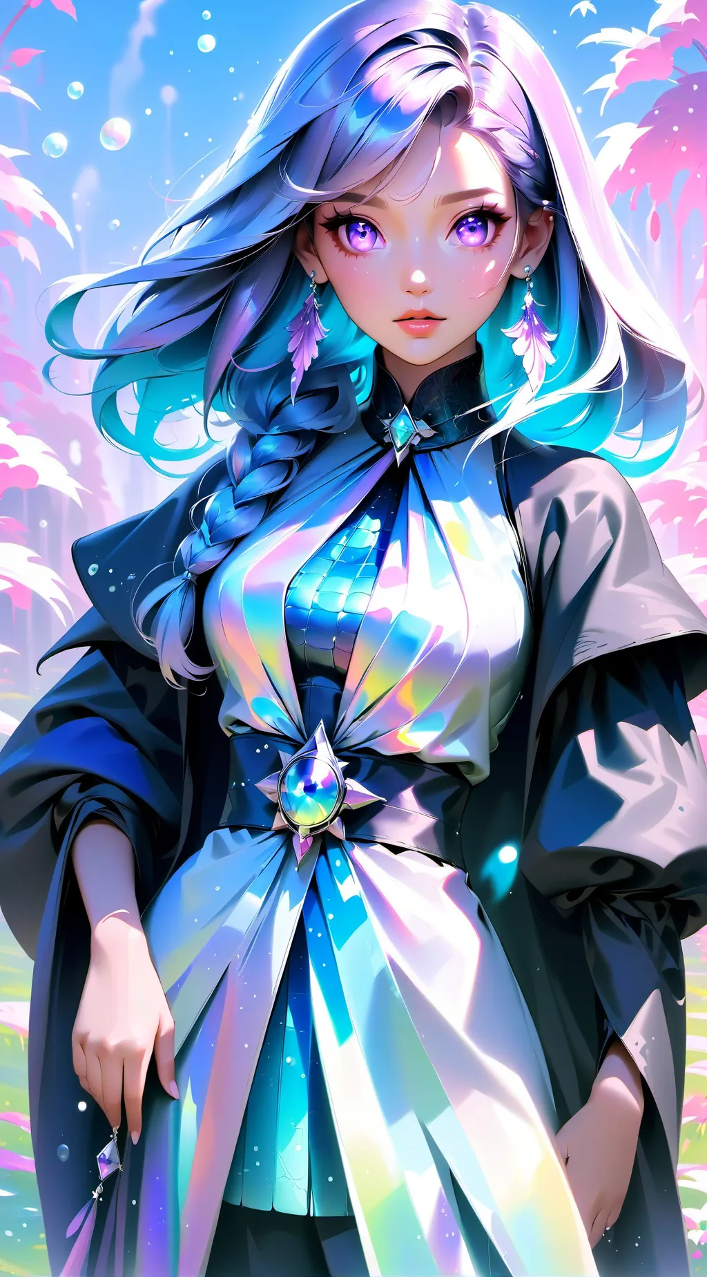 ai character: Emma background