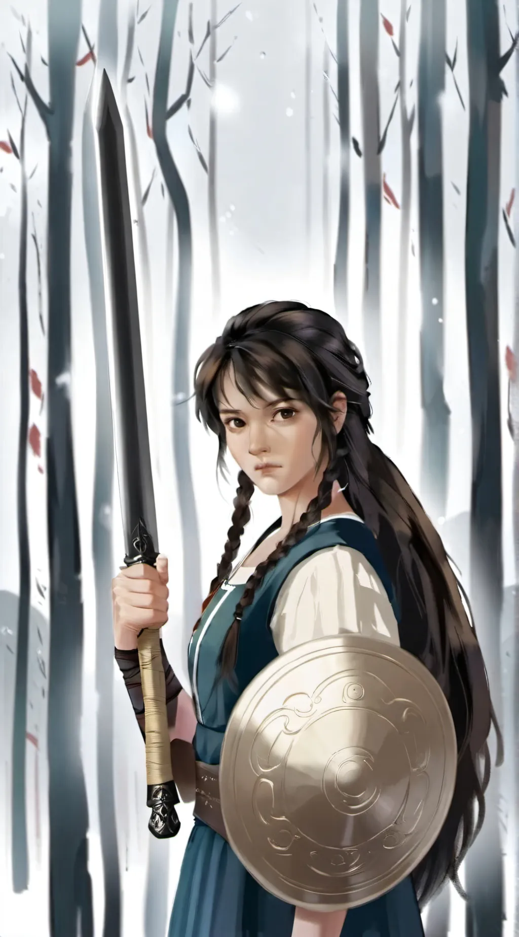 ai character: Lore  background