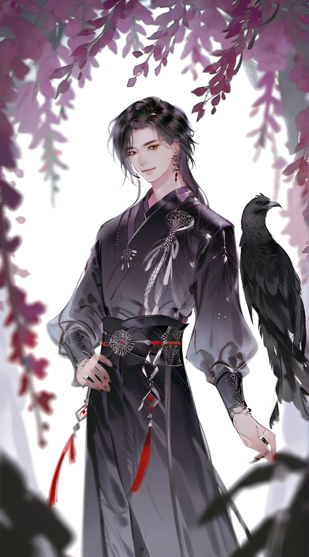 ai character: daniel background