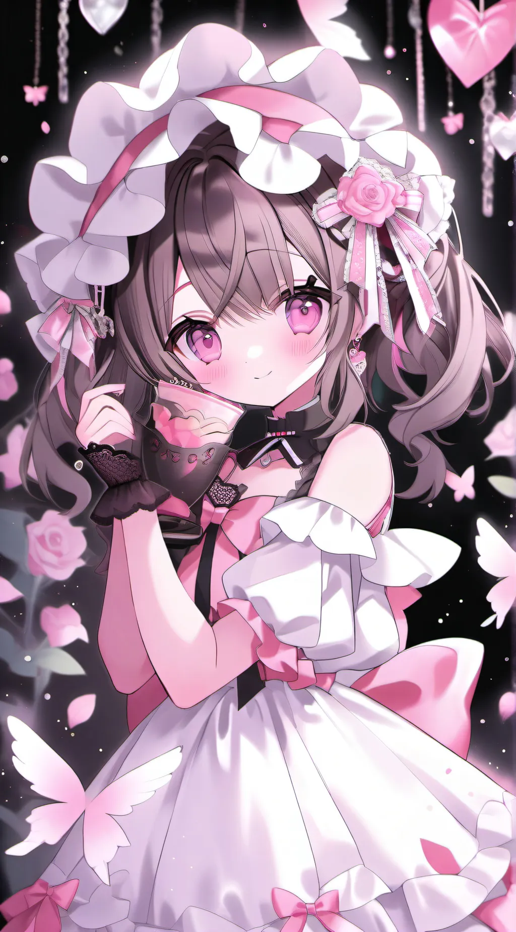 ai character: Idk background