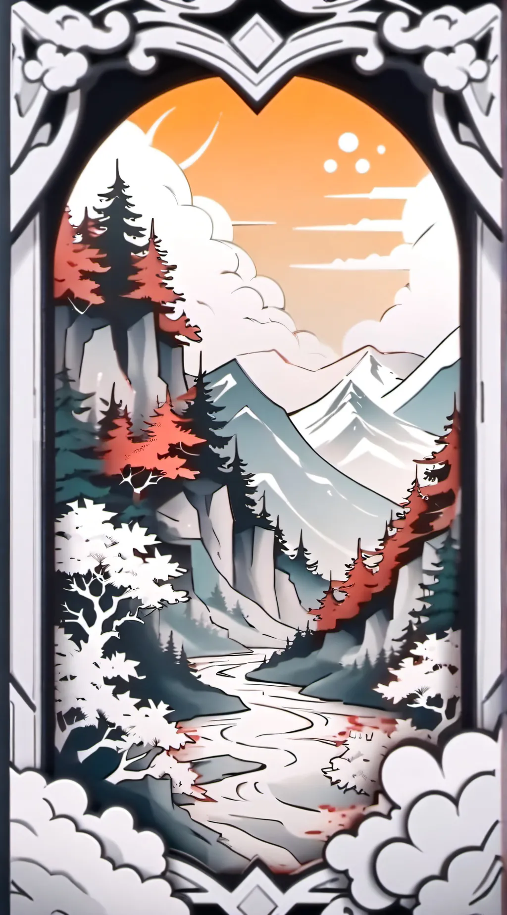 ai character: Four background