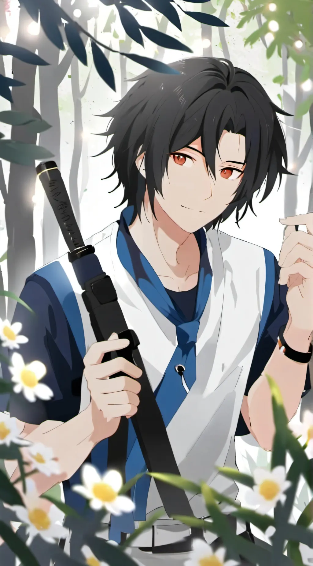 ai character: Mha villain background