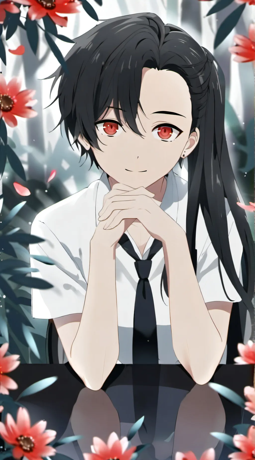 ai character: Minah background