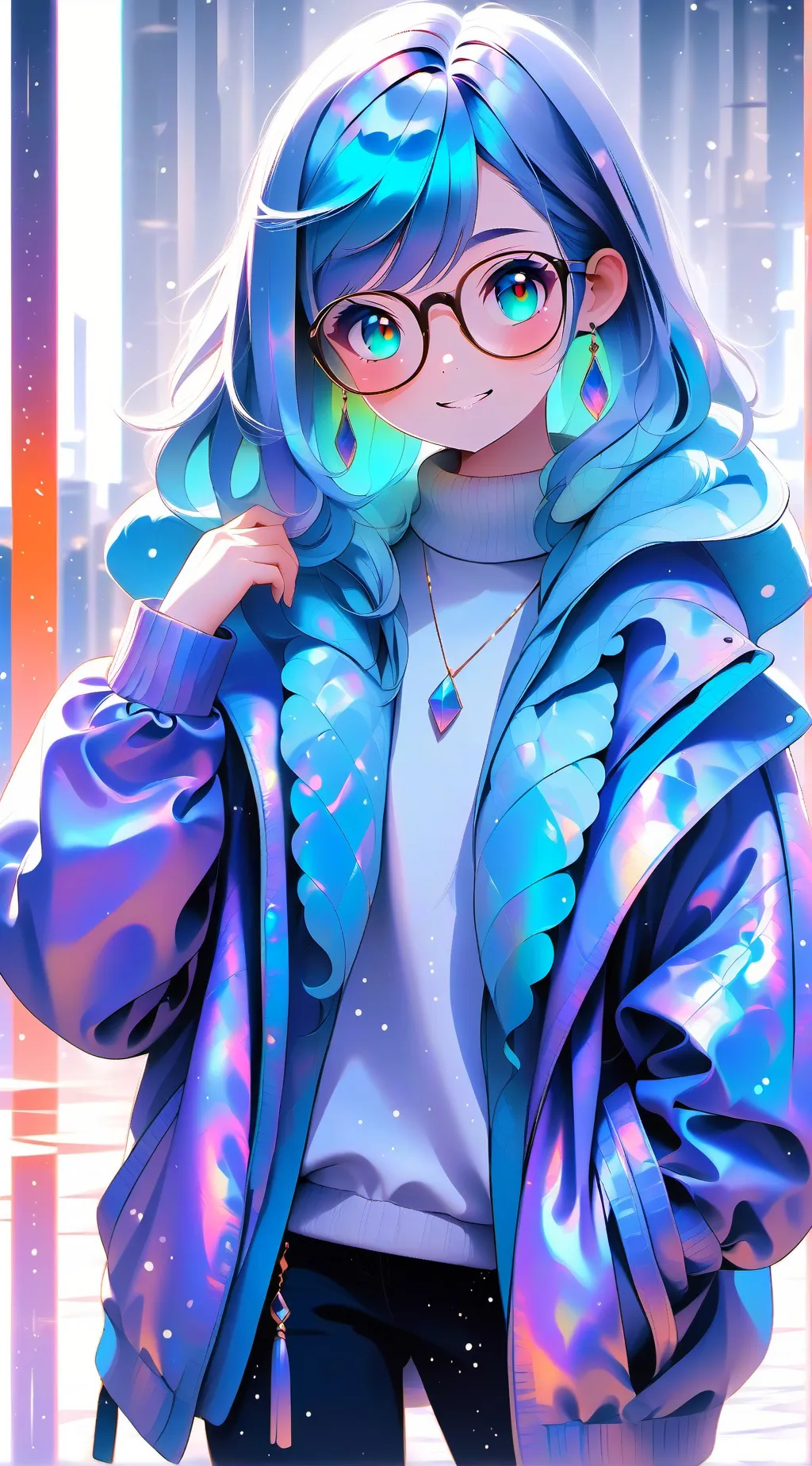 ai character: Aria background