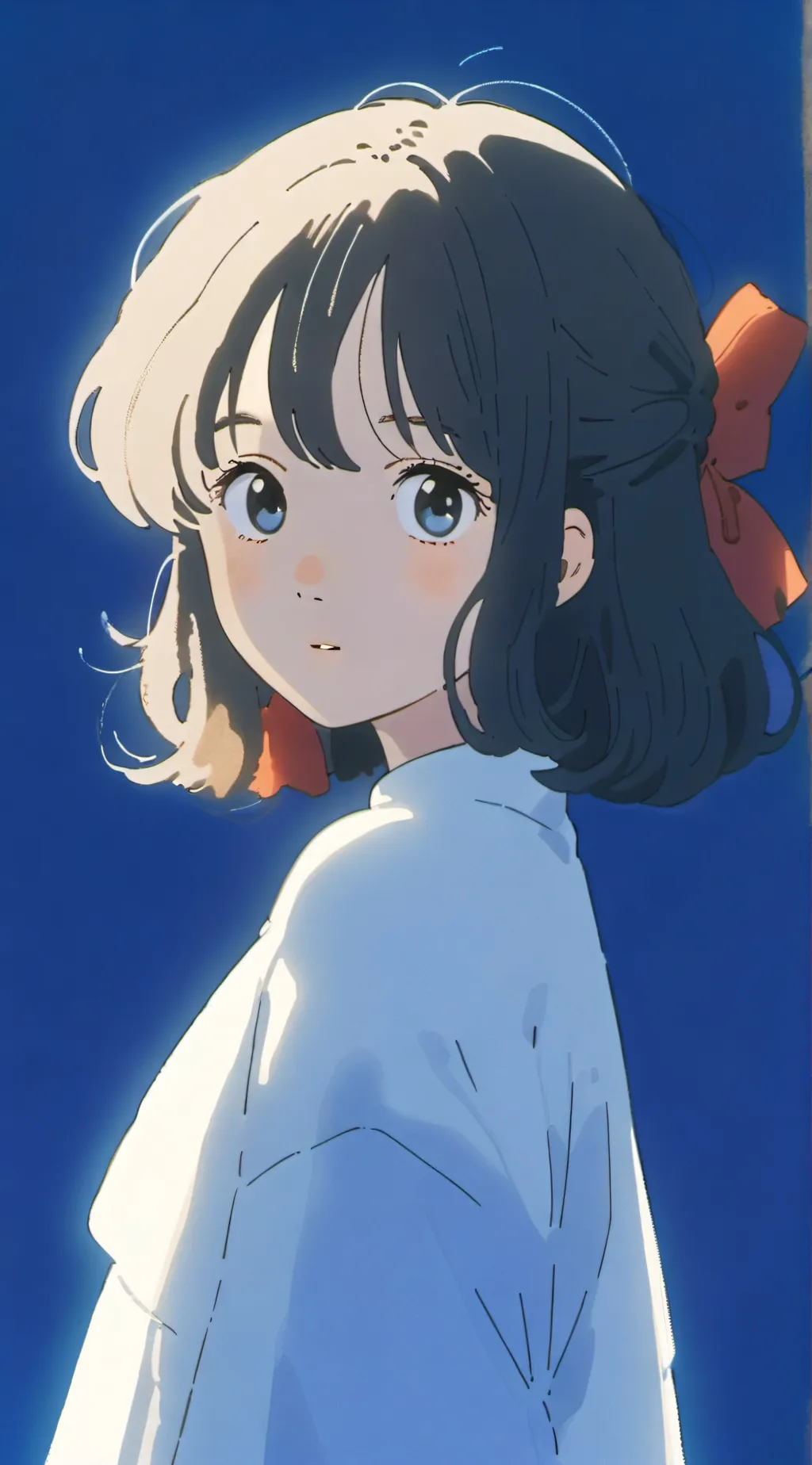 ai character: Clover background