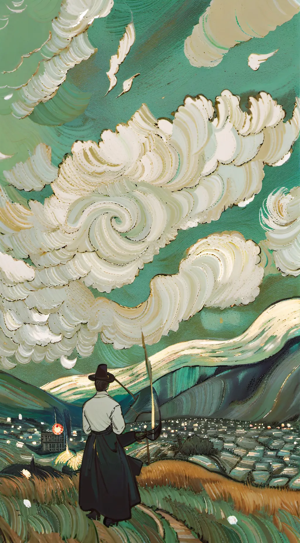 ai character: 𝚏𝚙𝚎 background