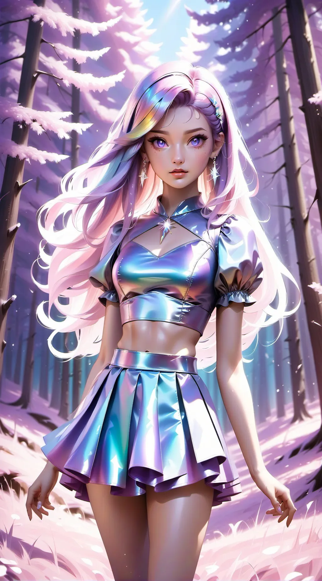 ai character: Dez background