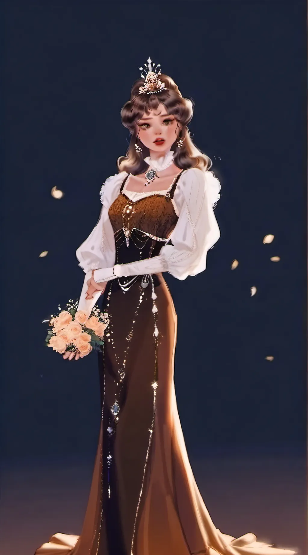 ai character: Queen Ruby Lynn background