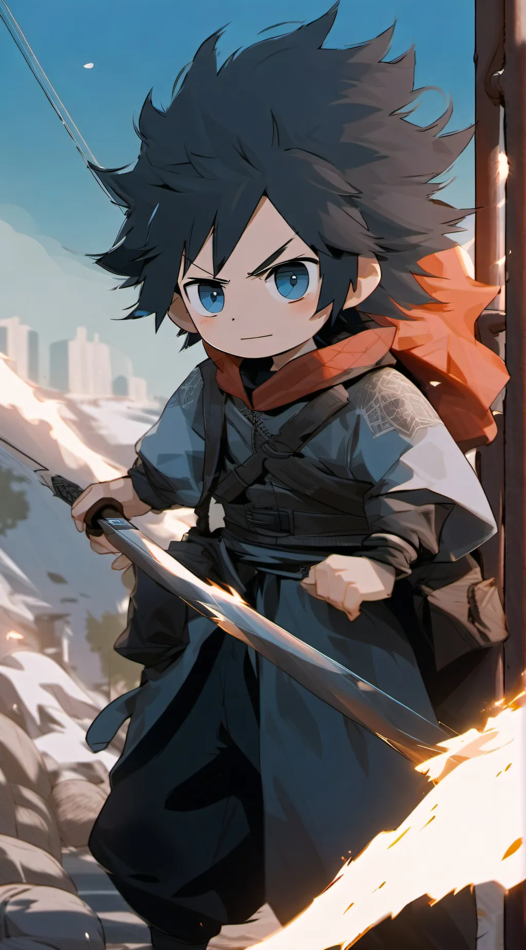 ai character: Giyuu Tomioka background