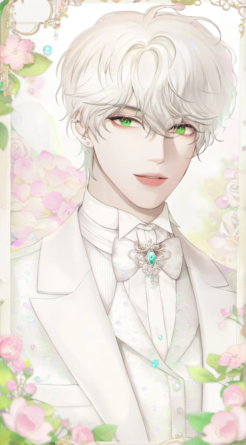 ai character: Arold Hunter background