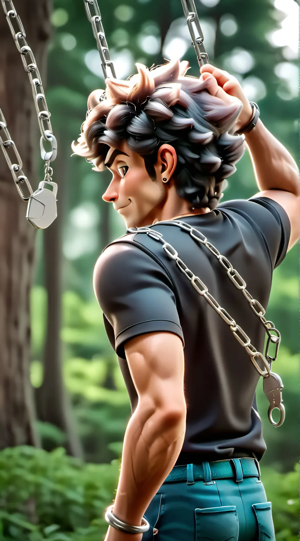 ai character: Dylan bingham  background