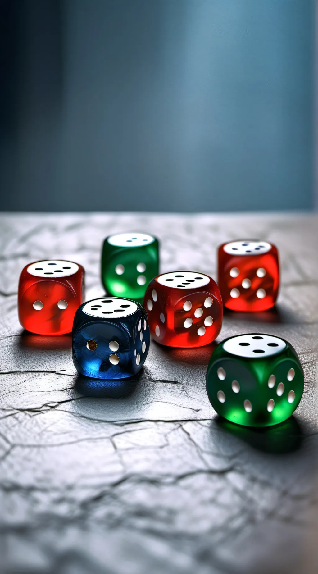 ai character: a board game yay background