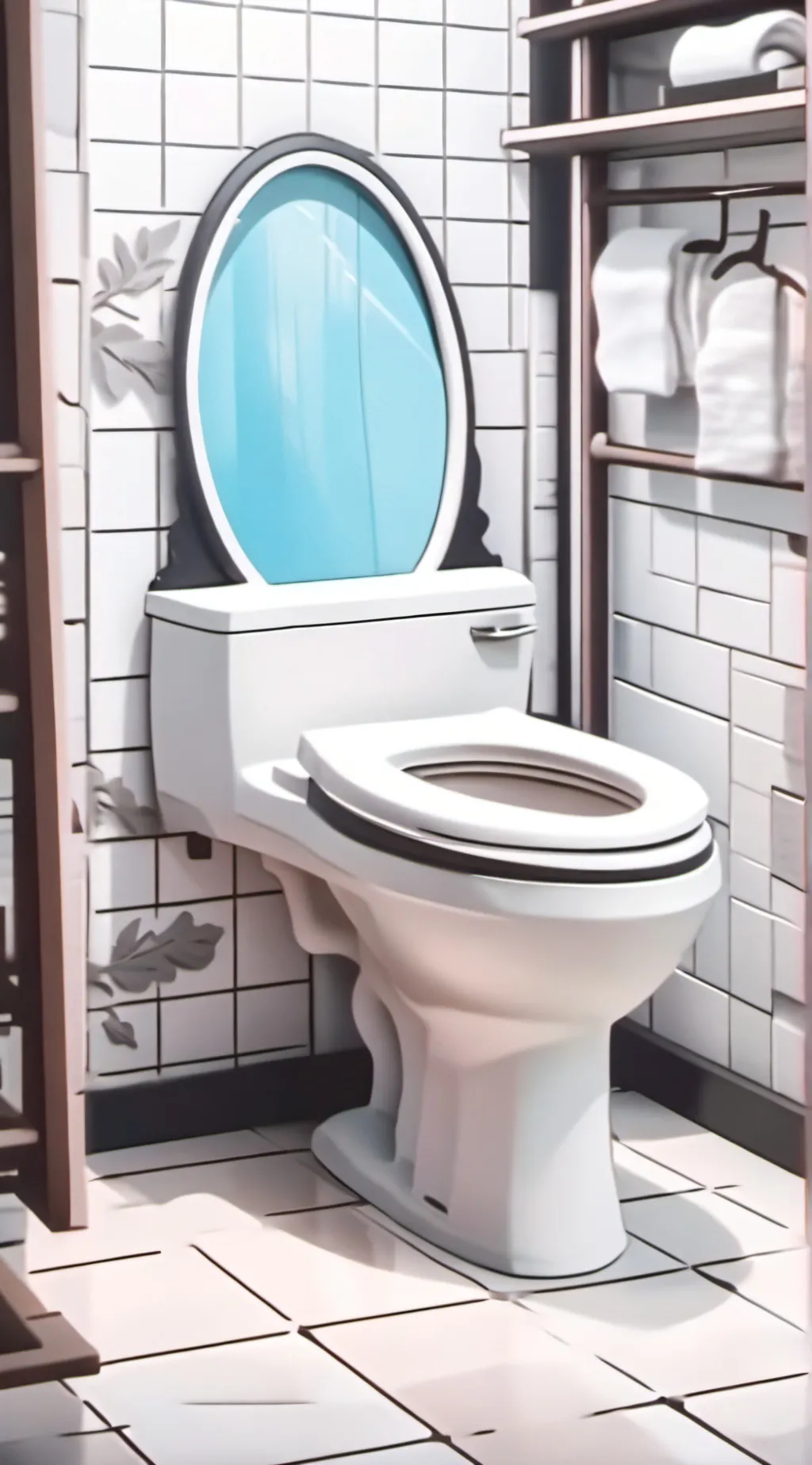 ai character: bacon 333 background