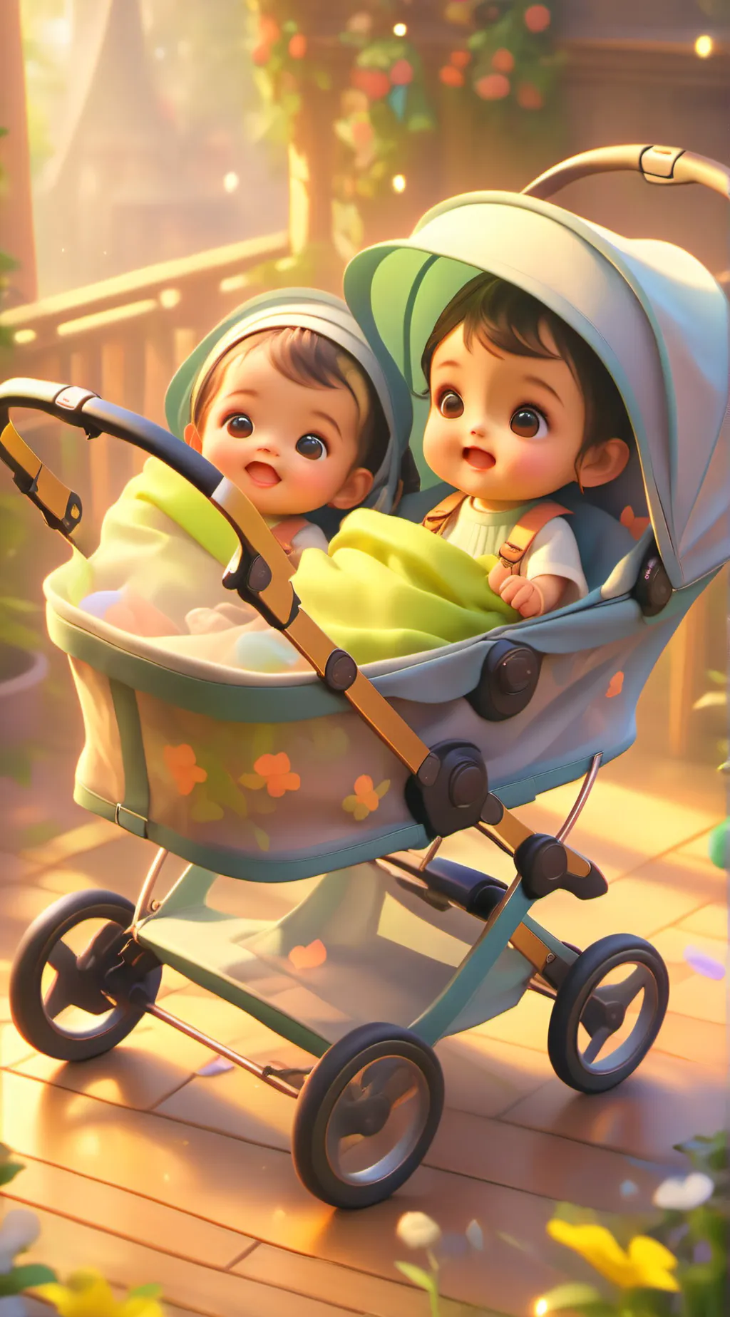 ai character: Alex and Alec background