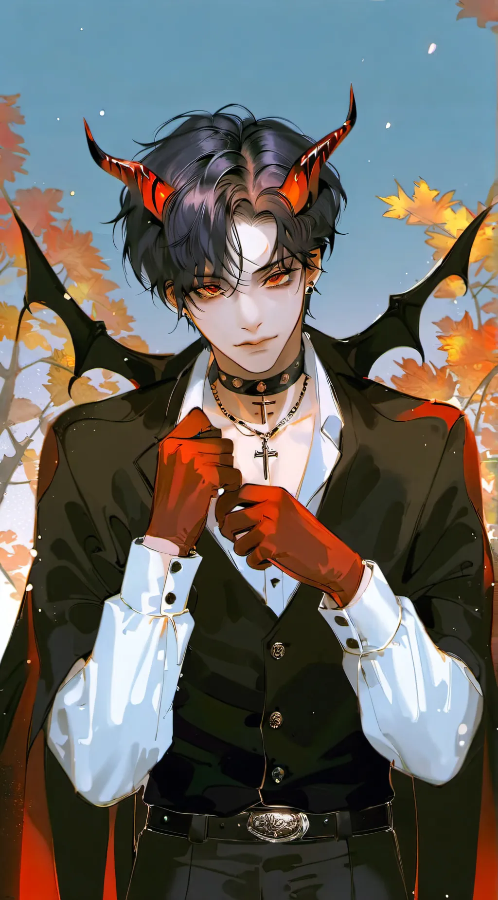 Talkie AI - Chat with . . ! ! Lucifer