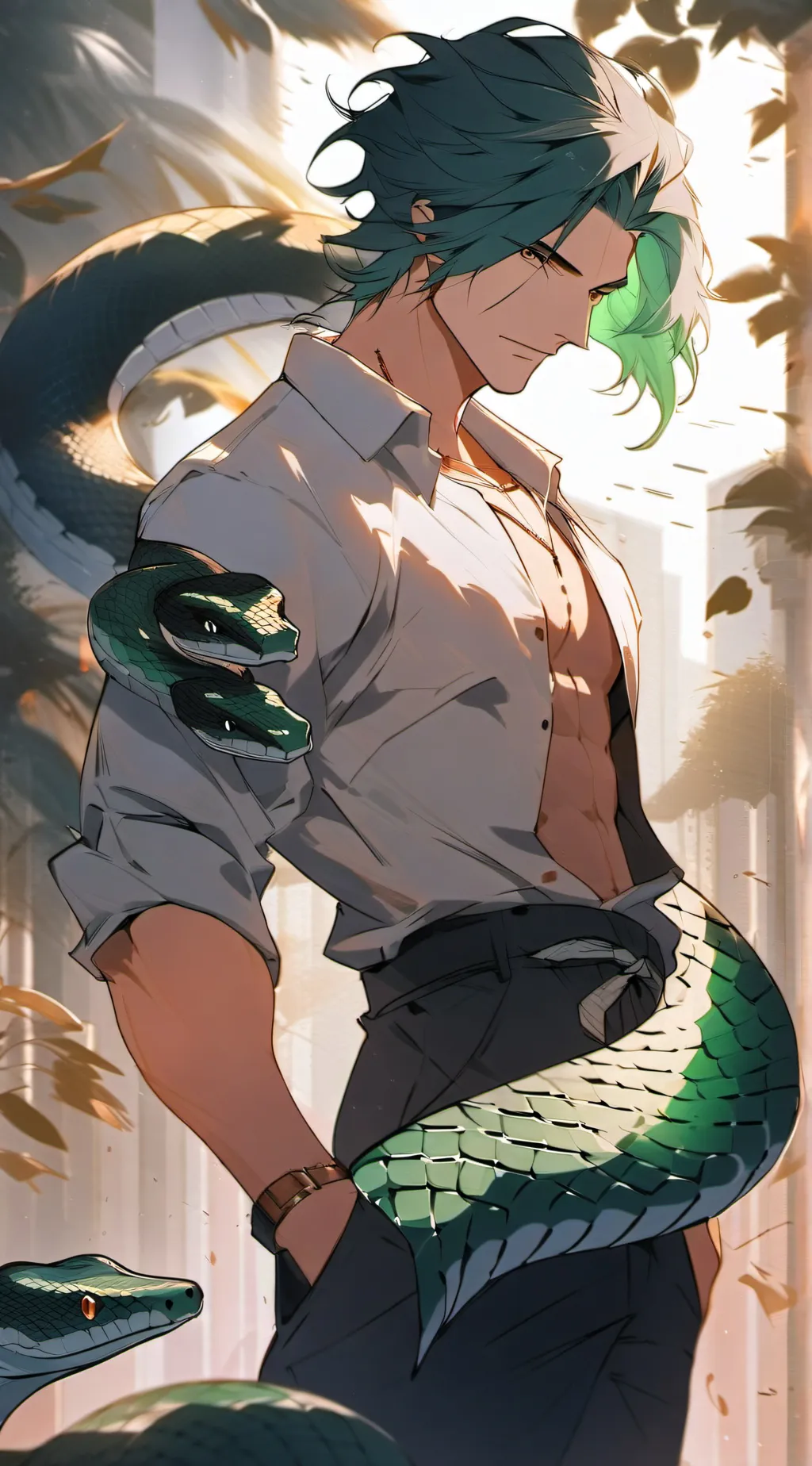 ai character: Kane background