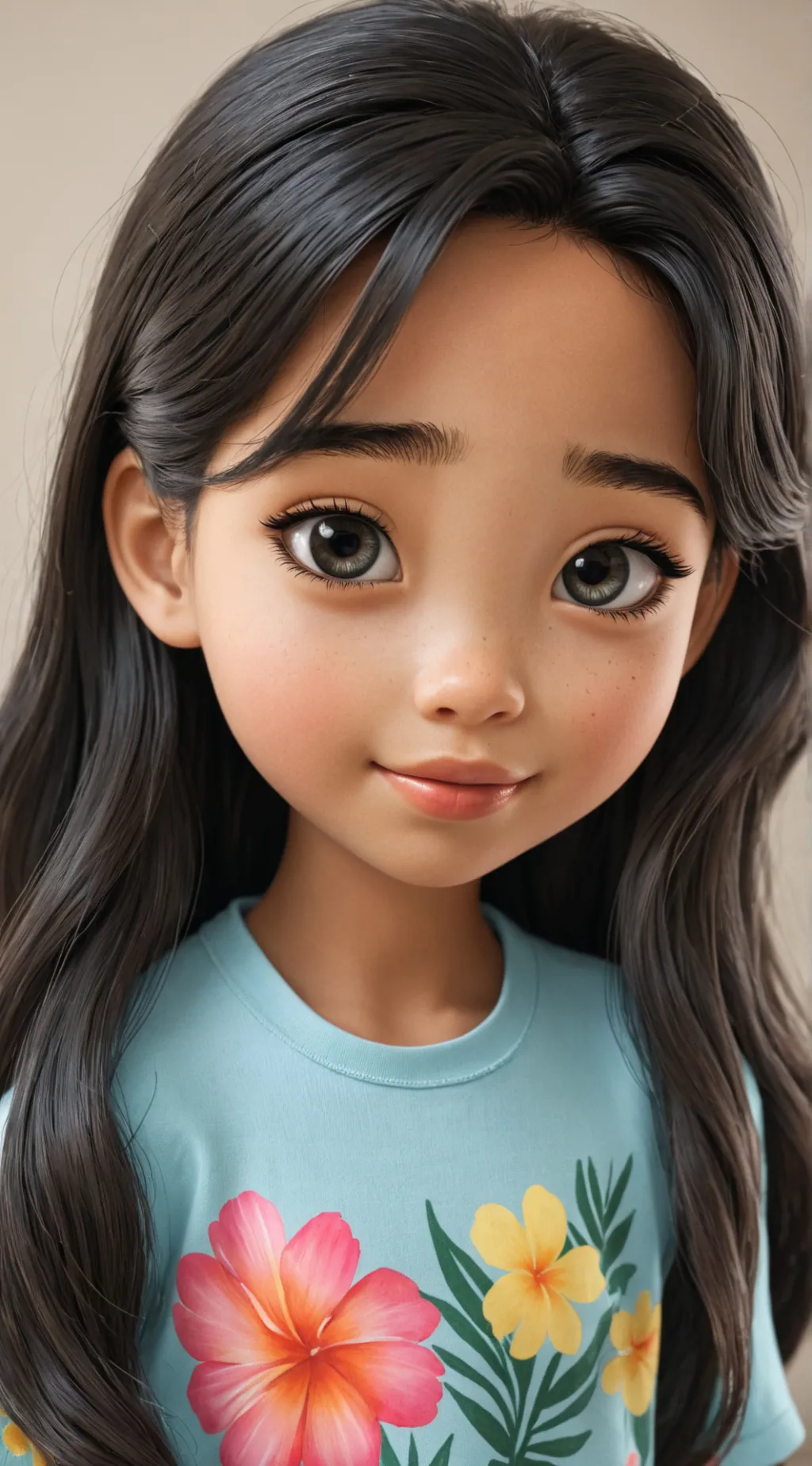 ai character: klia background