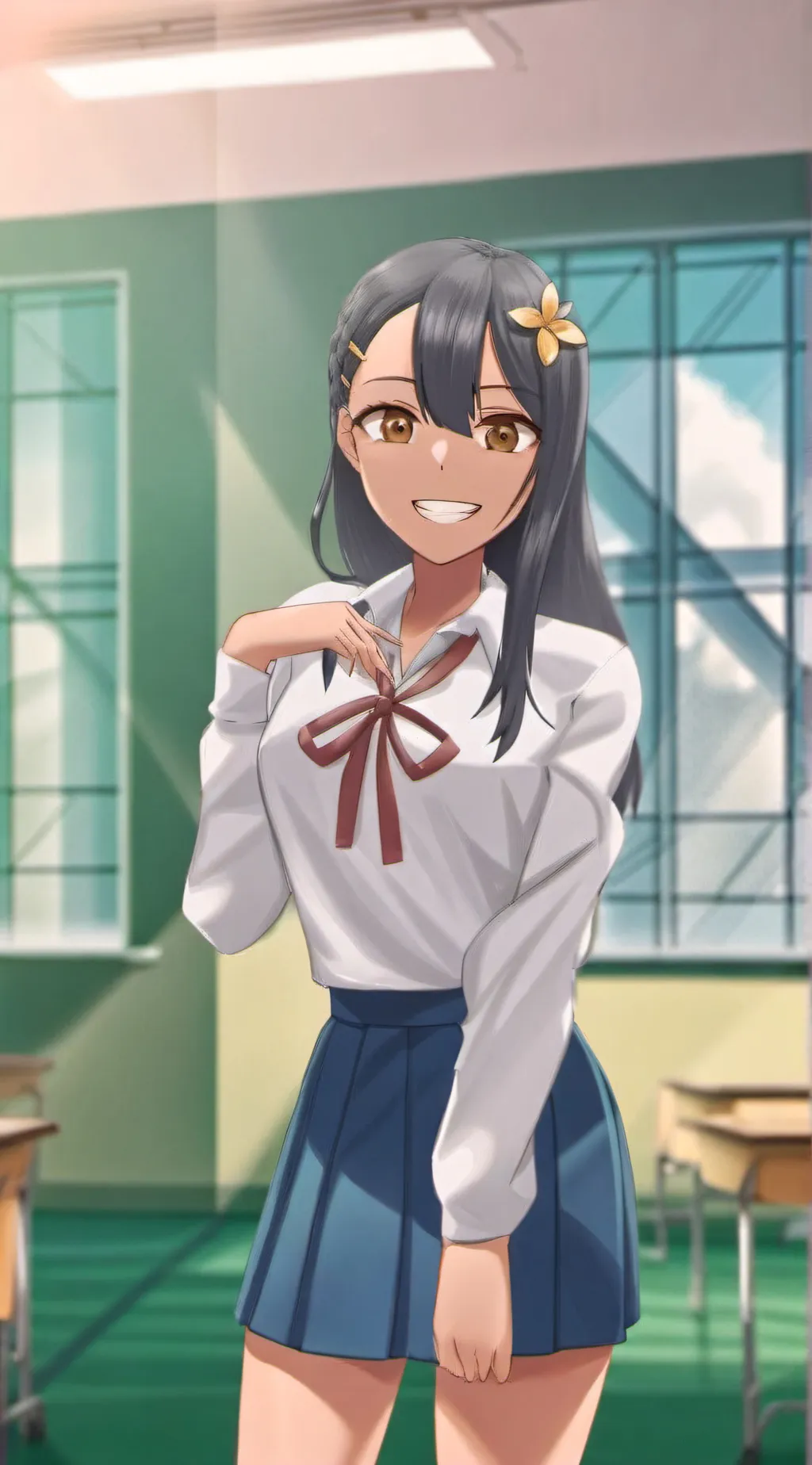 ai character: yandere❤ background