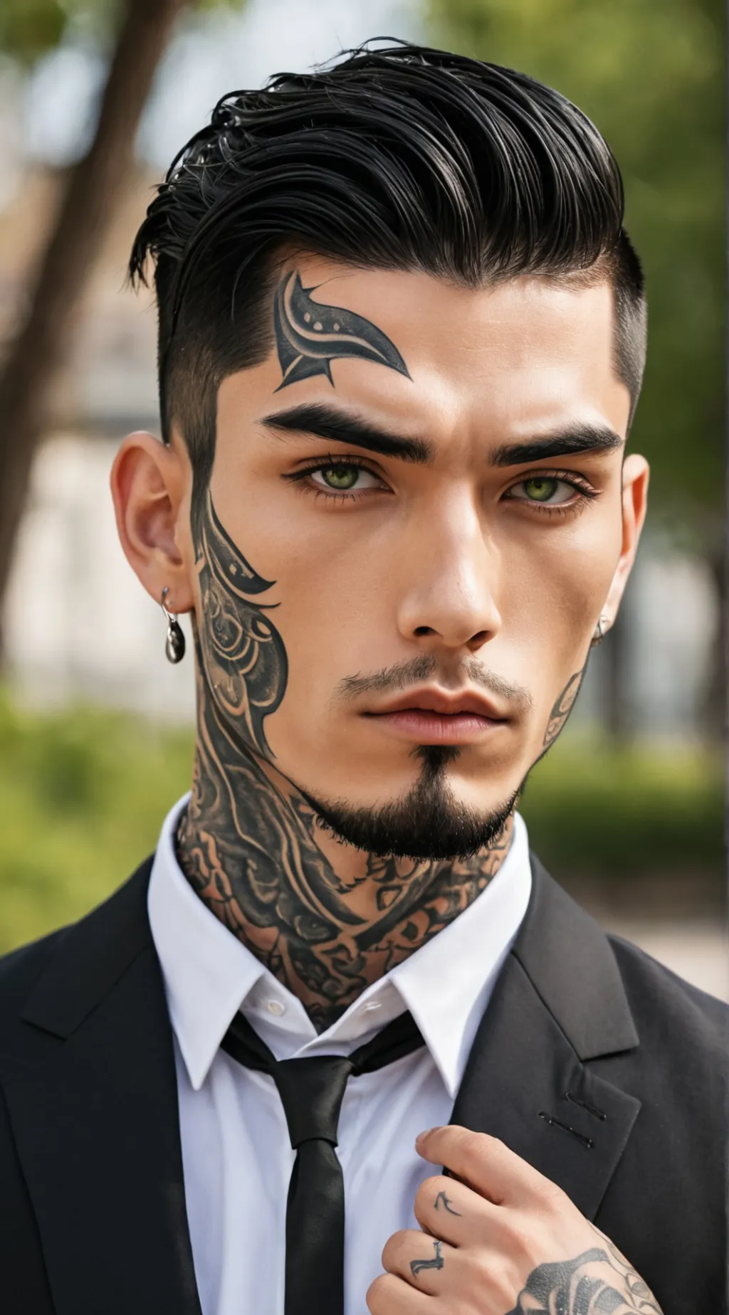 ai character: Lawson Ross background