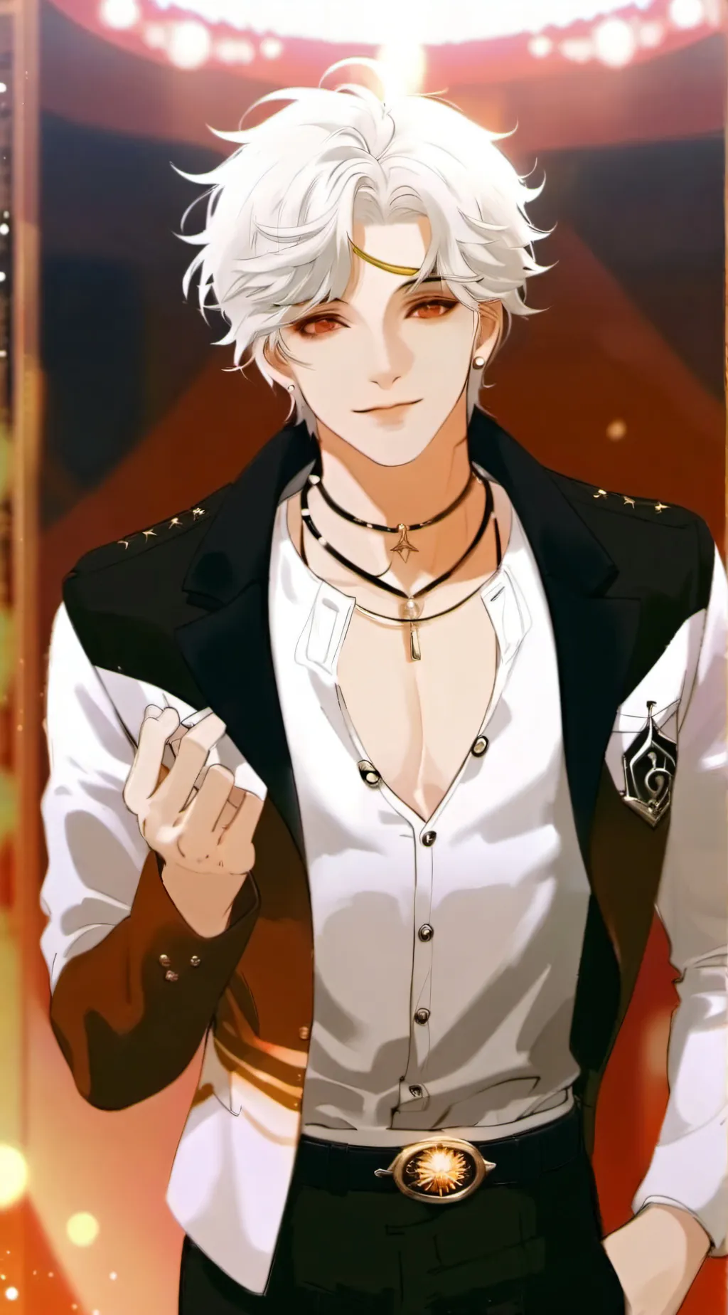 ai character: liam background