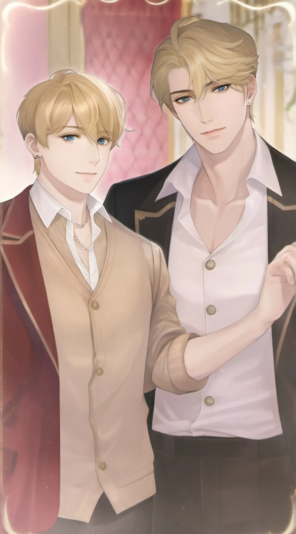 ai character: Haspren and Lucas background