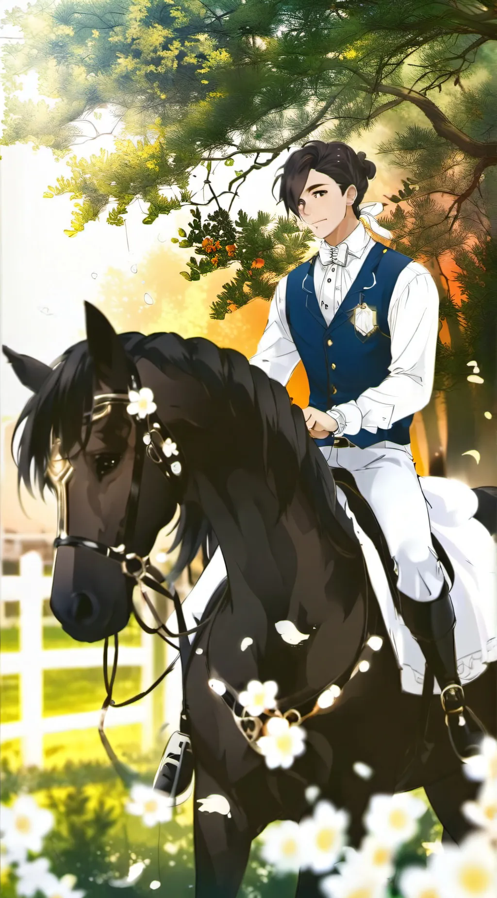 ai character: Alex ￼ background