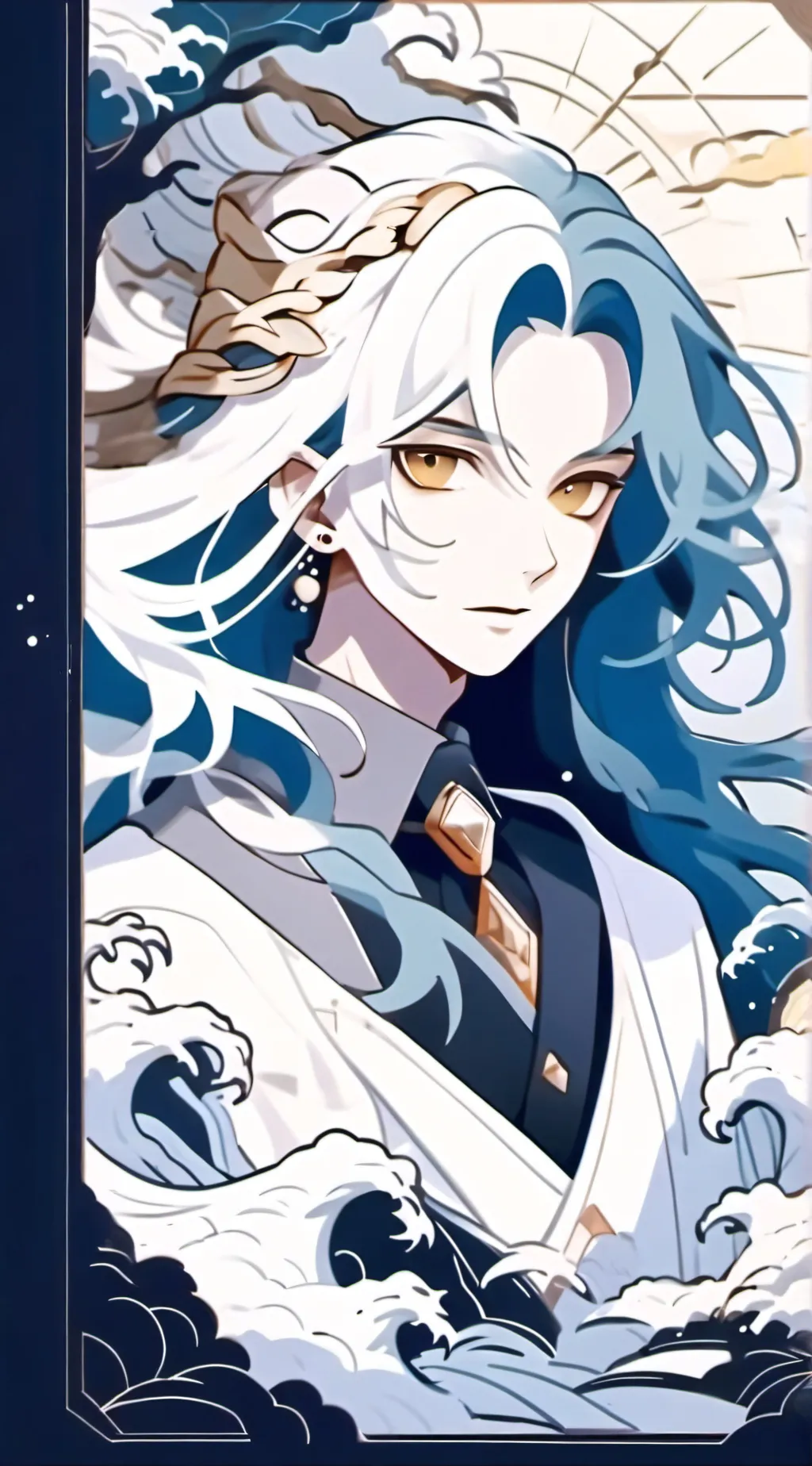 ai character: carlos background