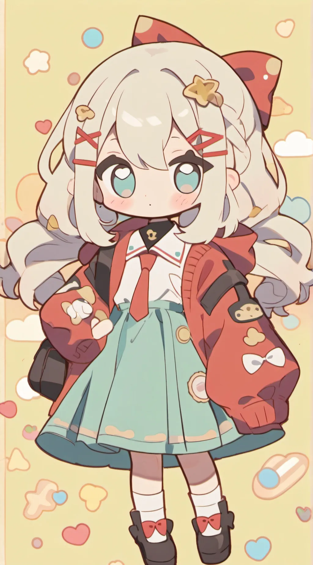 ai character: Elizabeth  background