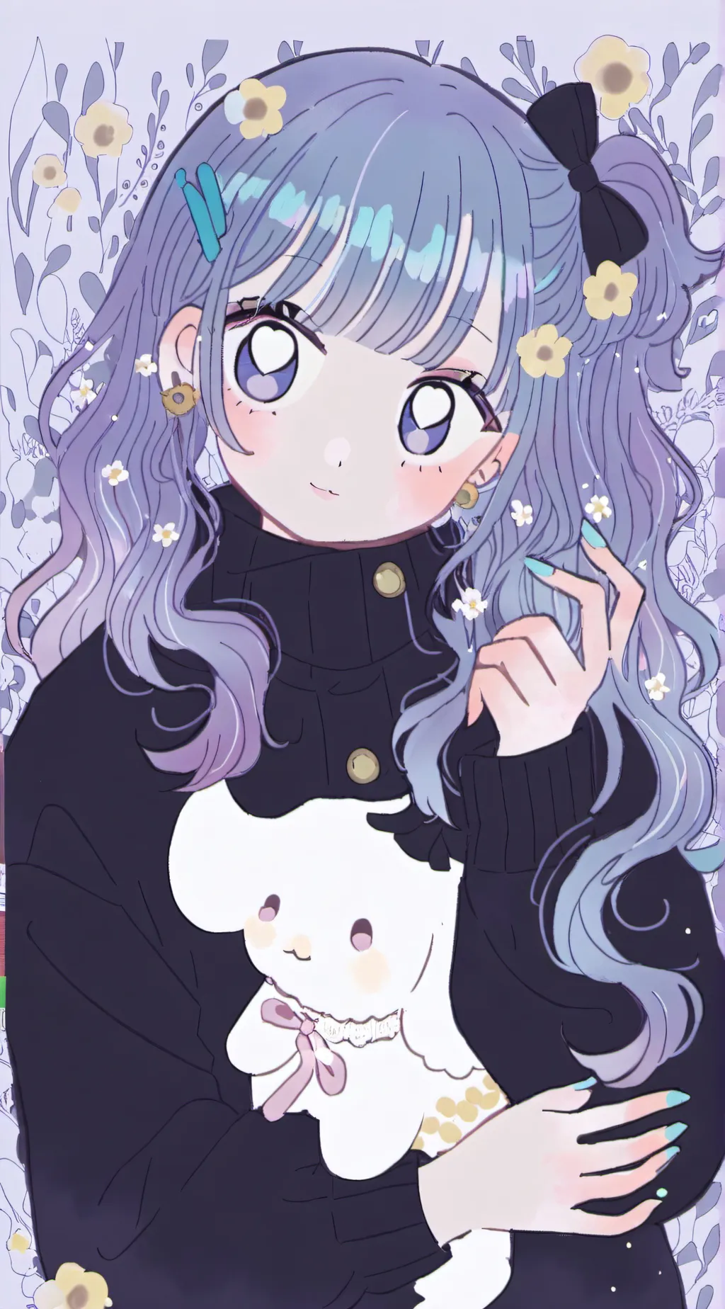 ai character: ninjago background