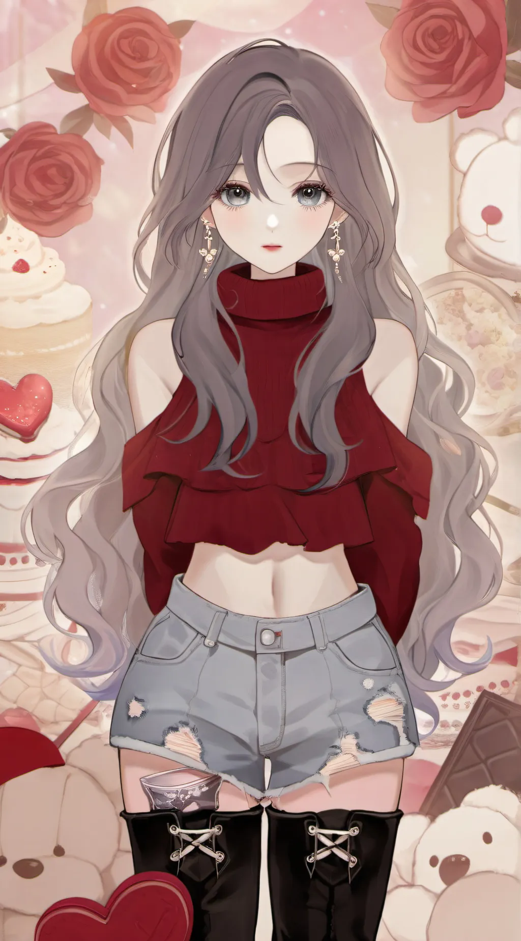 ai character: lila background