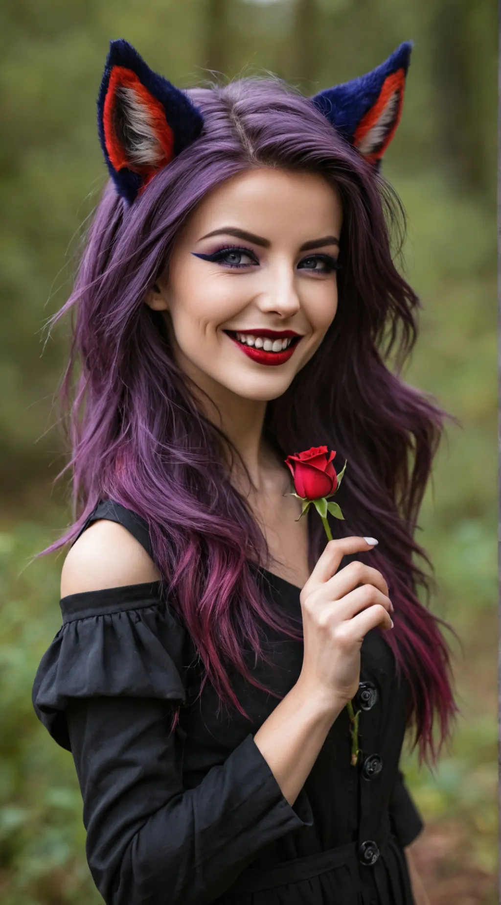 ai character: Rose the defender  background